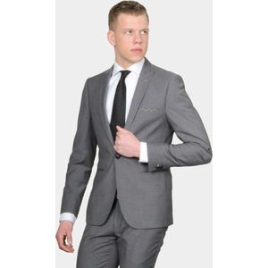 Bos Kostuum Grijs - Sneaker Suit - Super Slim Fit