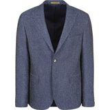 Geschikt - BWA - Blazer - Donkerblauw - Slim-Fit