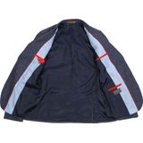 Geschikt - BWA - Blazer - Donkerblauw - Slim-Fit