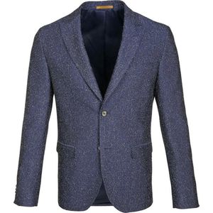 Geschikt - BWA - Blazer - Donkerblauw - Slim-Fit