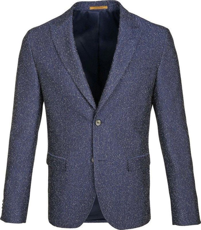 Geschikt - BWA - Blazer - Donkerblauw - Slim-Fit