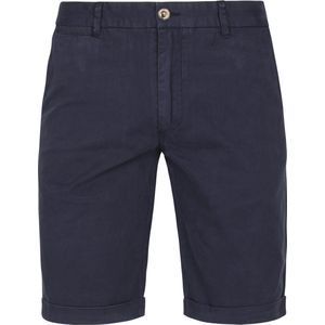 Suitable Short Chino Arend Donkerblauw - Heren - Korte broek