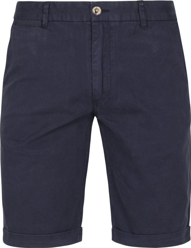 Suitable Short Chino Arend Donkerblauw - Heren - Korte broek