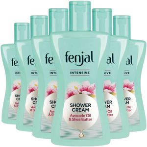 6x Fenjal Intensive Douchecreme Care Avocado Oil & Shea Butter 200 ml