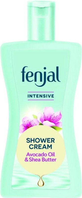 6x Fenjal Intensive Douchecreme Care Avocado Oil & Shea Butter 200 ml