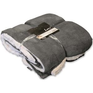 Unique Living Lars Plaid Antraciet