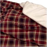 Unique Living Plaid Kody Rood 130x160 cm
