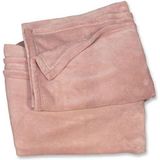 Unique Living - Enzo - Fleece Plaid - Oudroze - 130x180cm