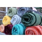 Unique Living - Enzo - Fleece Plaid - Oudroze - 130x180cm