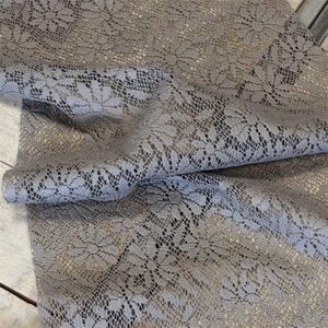 Unique Living - Tafelloper - Chateau Grey - Zacht Schuimvinyl - 45x150cm