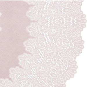 Tafelkleed Amira Vinyl 152cm Rond oud roze