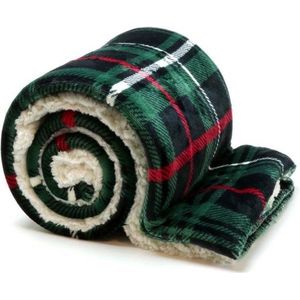 Unique Living | Larsson plaid black