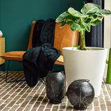 Plaid - Justin - Zwart - Polyester