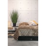 Unique Living Peggy Bedsprei Taupe