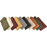 Plaid - Teddy - Grijs - Polyester