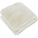 Plaid - Justin - Wit - Polyester