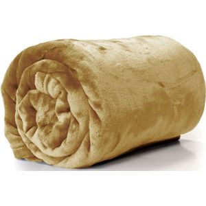 Unique Living - Enzo plaid 130x180cm Taffy