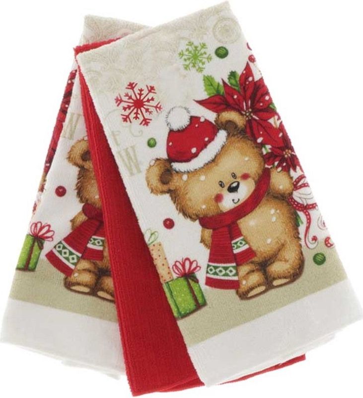 Handdoek - Grijs - Katoen - 50x100 cm