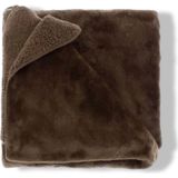 Unique Living  Plaid Torvah bison brown