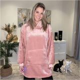 Unique Living - Hoodie Emma - Roze - Onesize