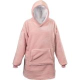 Unique Living - Hoodie Emma - Roze - Onesize