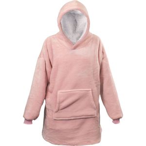 Unique Living - Hoodie Emma - Roze - Onesize