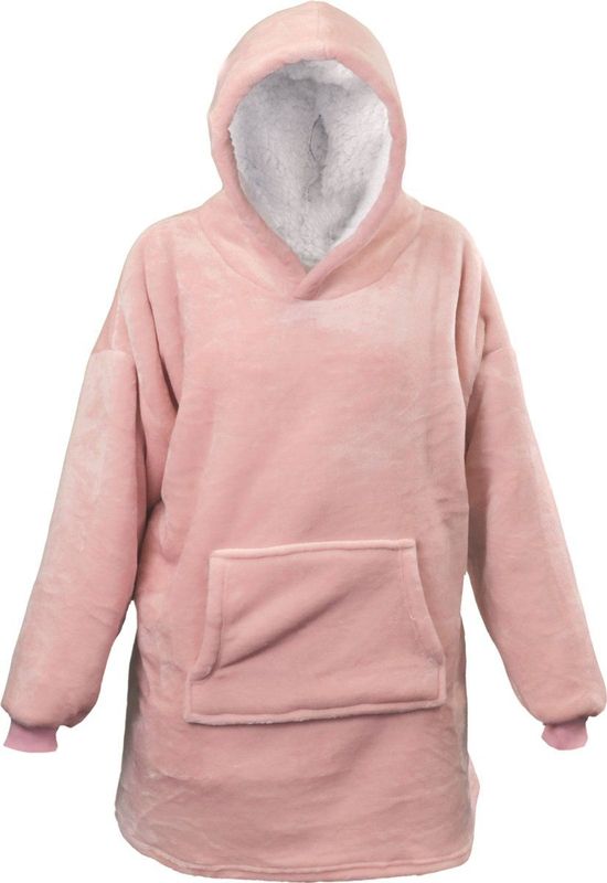 Unique Living - Hoodie Emma - Roze - Onesize