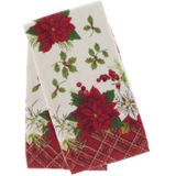Unique Living - Handdoekset - Rood - Polyester