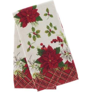 Unique Living - Handdoekset - Rood - Polyester