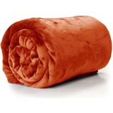 Unique Living - Enzo - Plaid - Terra - 130x180cm