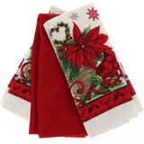 Handdoek - Grijs - Katoen