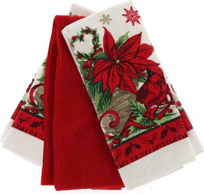 Handdoek - Grijs - Katoen