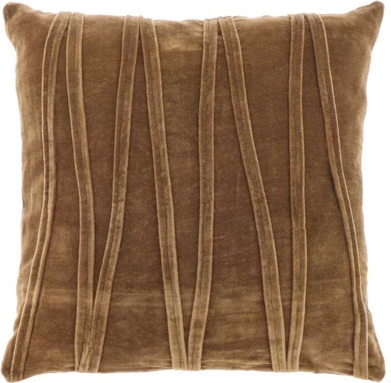 Unique Living - Kussen Milly 45x45cm Coconut