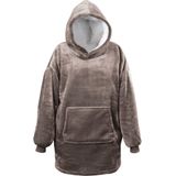 Unique Living - Oversized Hoodie 70x50x87cm Taupe