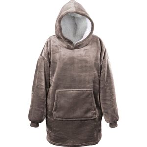 Unique Living - Oversized Hoodie 70x50x87cm Taupe