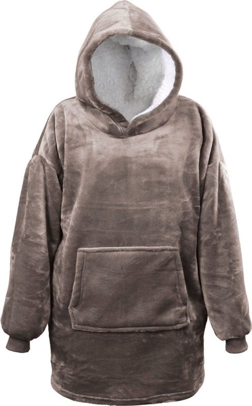Unique Living - Oversized Hoodie 70x50x87cm Taupe