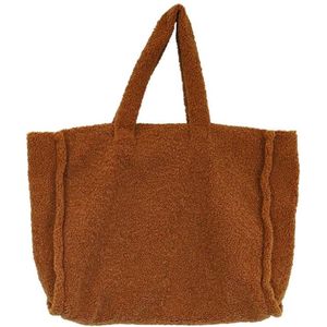 Tas - Teddy - 48x39x13cm - Leather Brown