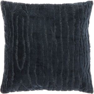 Unique Living - Kussen Dovi 45x45cm Black