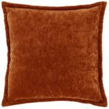 Unique Living - Kussen Viola 45x45cm Leather Brown