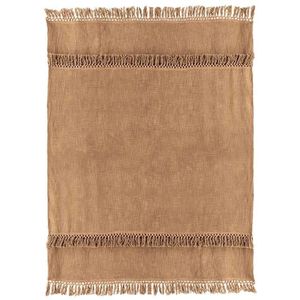 Unique Living - Plaid Saba 130x180cm Camel