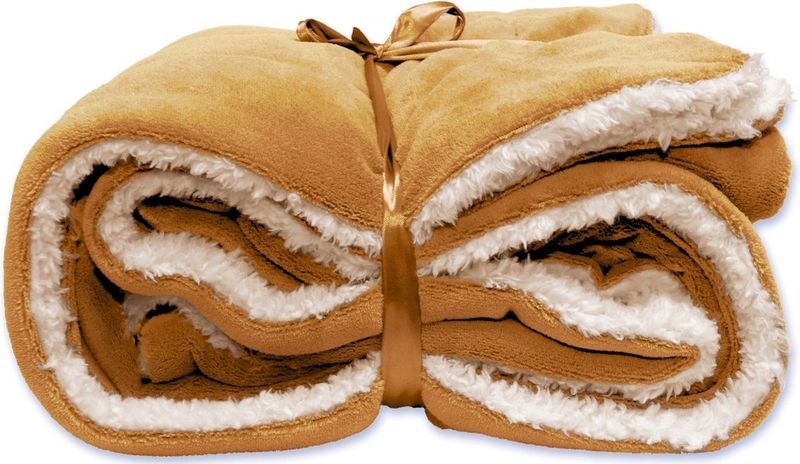 Woondeken - Grijs - Katoen