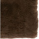 Unique Living Plaid Justin - Polyester - Bruin - 150 x 200 x 0 cm (BxHxD)