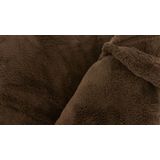 Unique Living Plaid Justin - Polyester - Bruin - 150 x 200 x 0 cm (BxHxD)