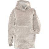 Unique Living Oversized kids Hoodie Chateau Grey