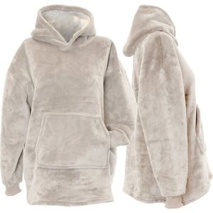 Unique Living Oversized kids Hoodie Chateau Grey