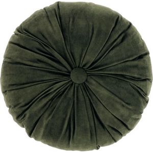 Kussen Basics 40cm diameter winter green
