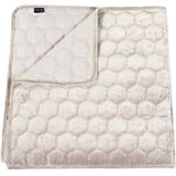 Unique Living - Bedsprei Peggy - Wit - Polyester