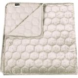 Unique Living - Bedsprei Peggy - Wit - Polyester