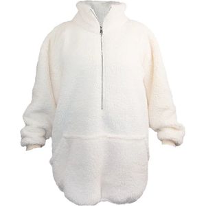 Unique Living - Willow - Trui - Wit - Oversized Onesize