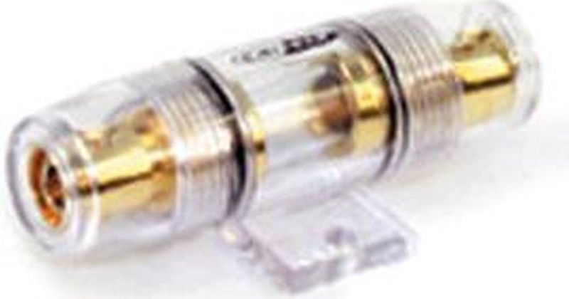 AGU - Glas Zekering - Verguld - 10-25mm2